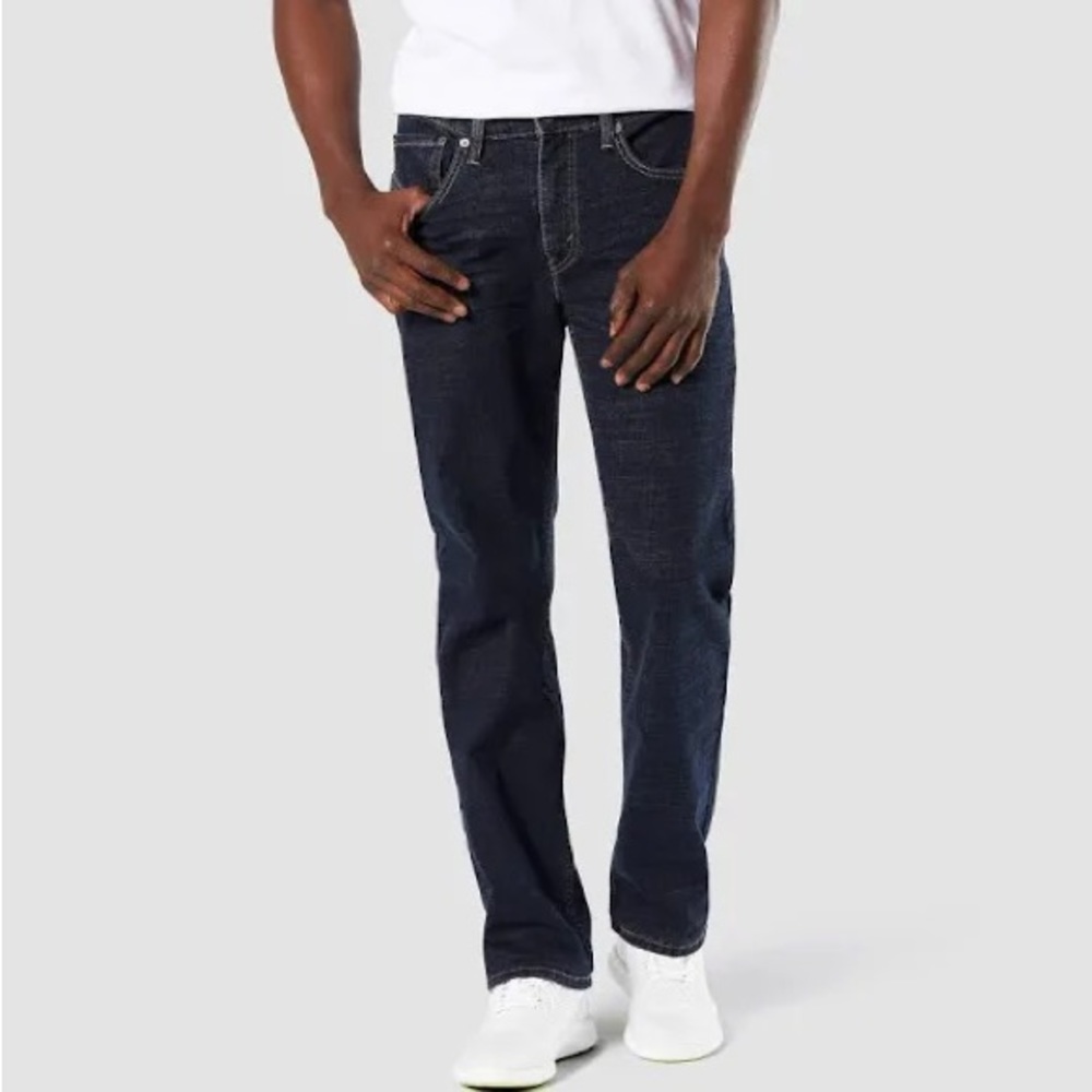 Denizen From Levi’s 218 Straight Fit Dark Wash Jeans 30 X 30